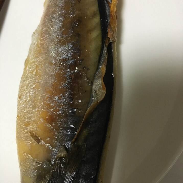 サバの塩焼き！